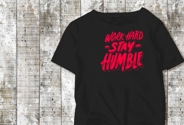 Thumbnail: Work hard stay humble 