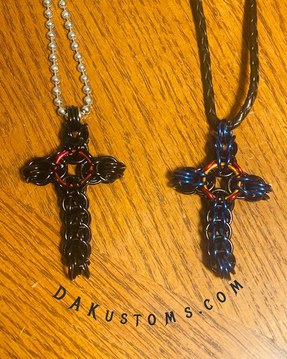 Thumbnail: Metal cross ( full Persian cross)