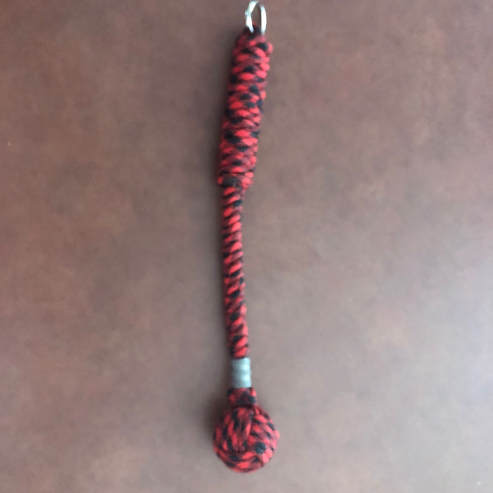 Thumbnail: Key chain Monkey Fists 