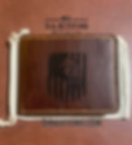 Thumbnail: Bi-fold leather wallets