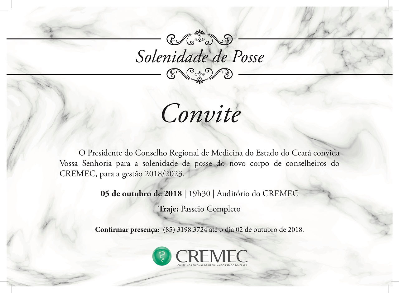 2018_Convite_Posse_CREMEC