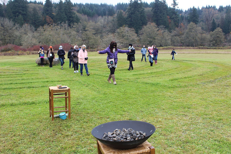 Sowing Seeds on The Keystone Labyrinth