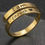 Thumbnail: Standard I am enough anxiety ring
