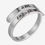 Thumbnail: Standard I am enough anxiety ring