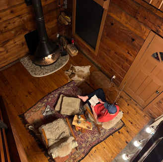 The Log Cabin on the Hill