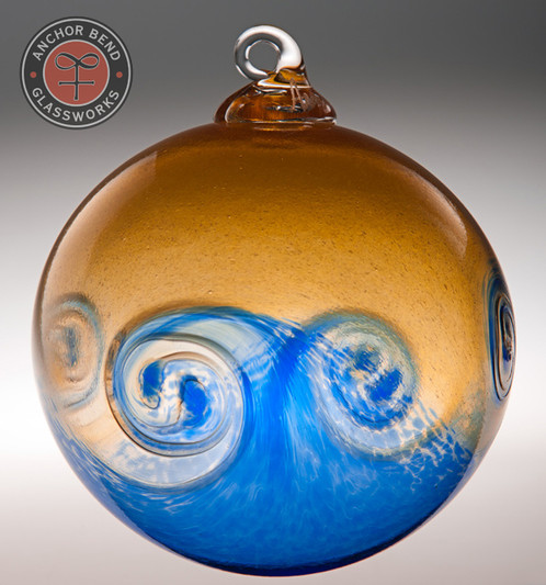 wholesale christmas custom ornaments Ornament Anchor Glassworks Exceptional Wave Bend wholesale christmas custom ornaments Ornament Anchor Glassworks Exceptional Wave Bend