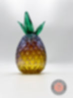 Thumbnail: hand blown glass pineapple gift made in america anchor bend glassworks
