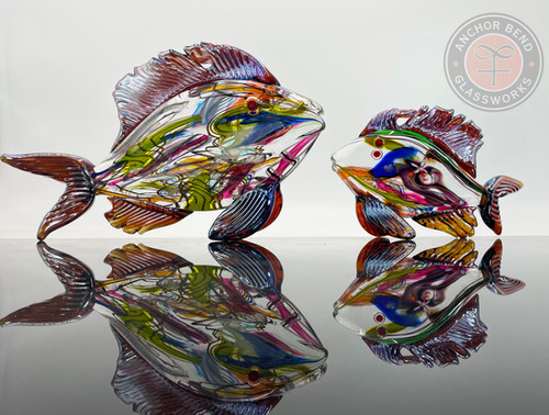 工芸品 Last Fish of the Day. Skipjack Fish | anchor