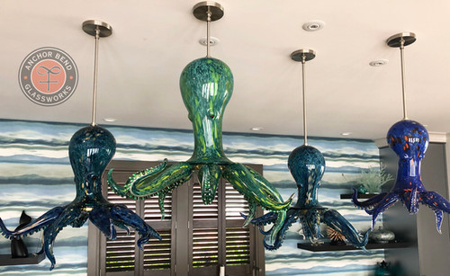Octopus Chandelier | anchor
