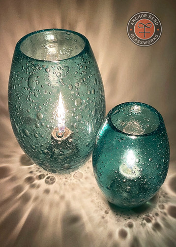 Simon Pearce Sea Shell Votive main image 1