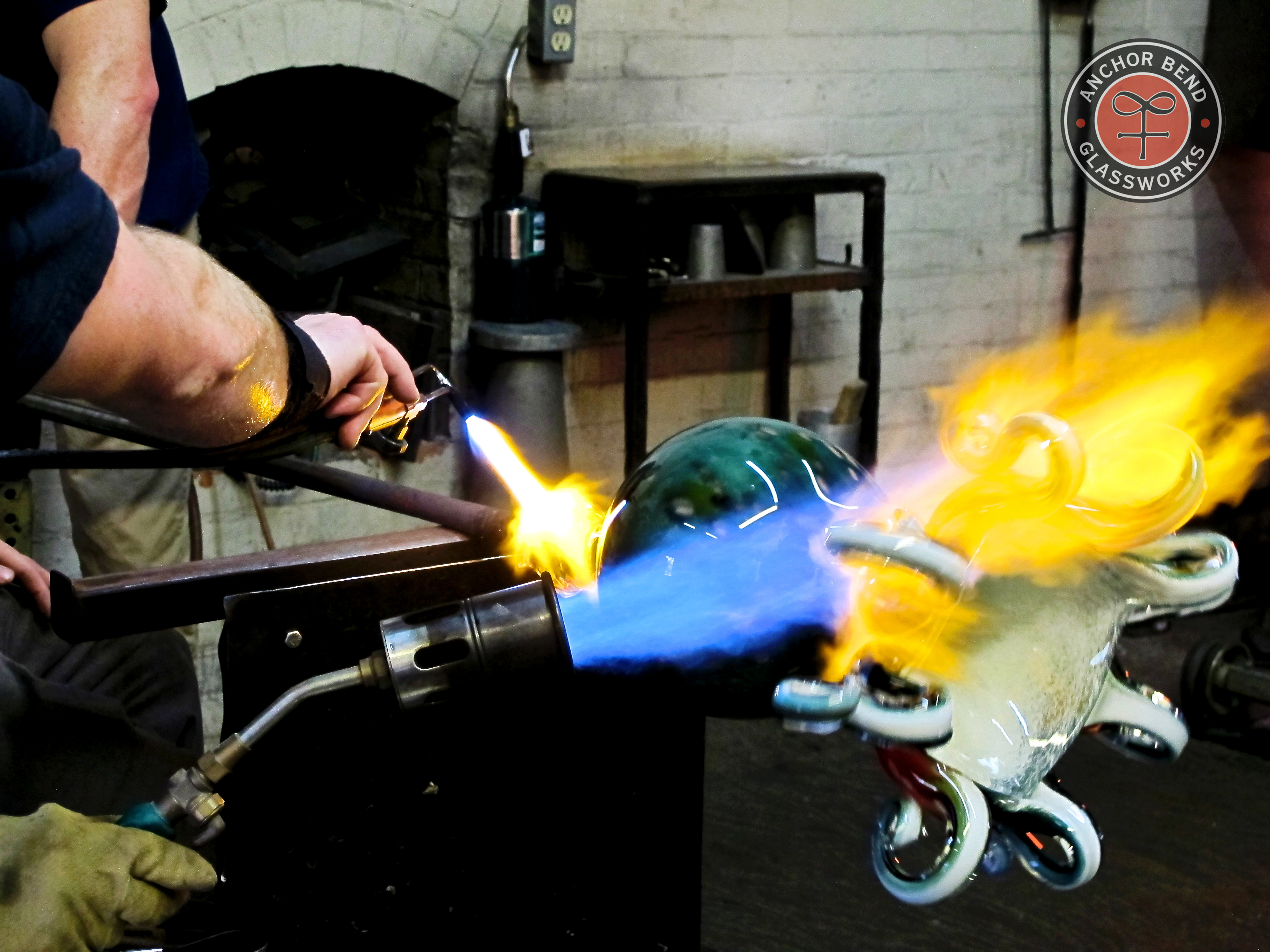 Anchor Bend Glassworks Exceptional handblown glass art