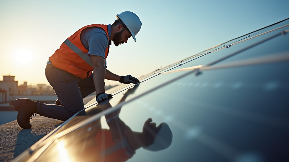 Reliable After-Sales Service for Solar Energy Systems