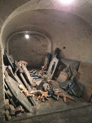 Lost Dolls Installations