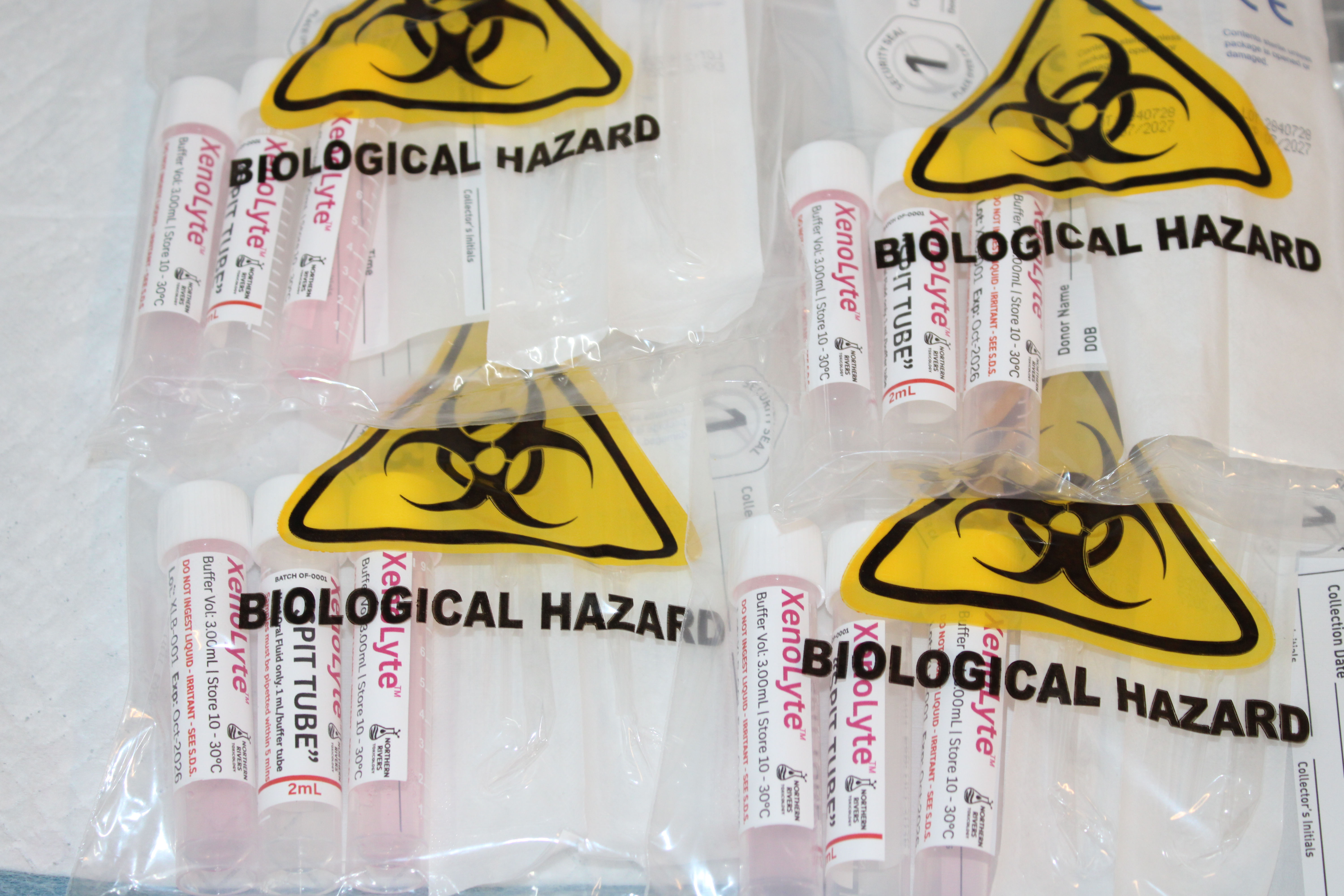 Box (25) of lab packs - XenoLyte