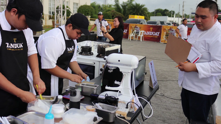 Tanduay Bacolod Rum Festival, Culinaria cooking competition, cuisine