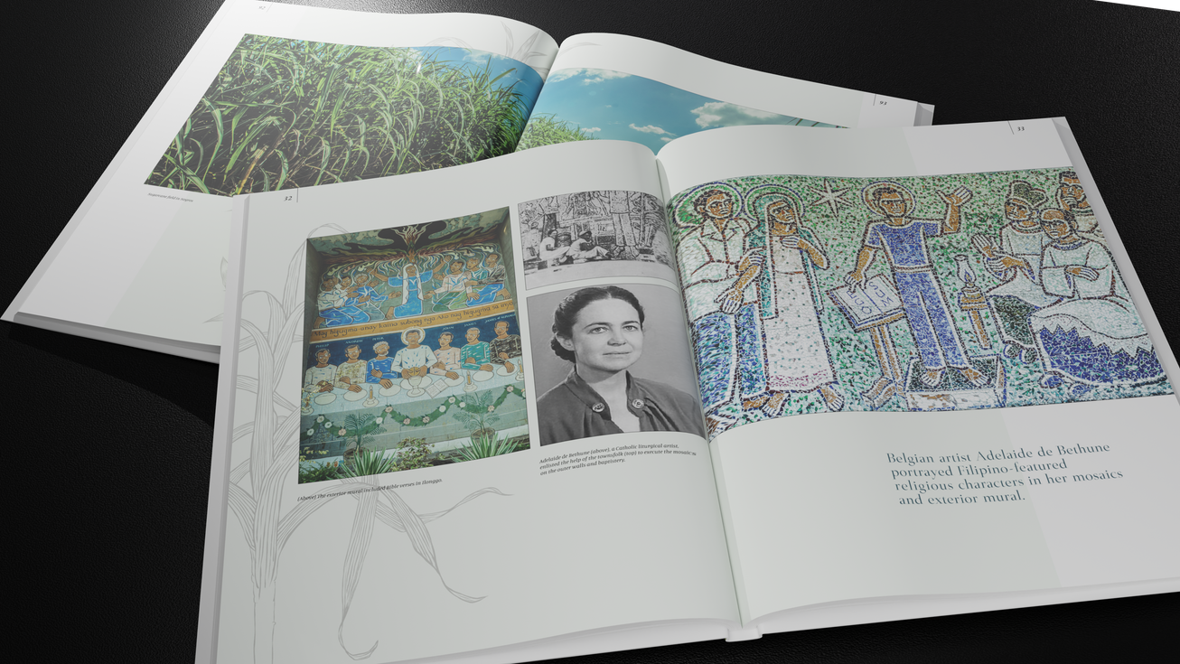 VMC, Victorias Milling, Coffee Table Book, cover design, book layout, publisher, writer, photography, graphic design, illustration, sugarcane book cover, Page layout, inside pages