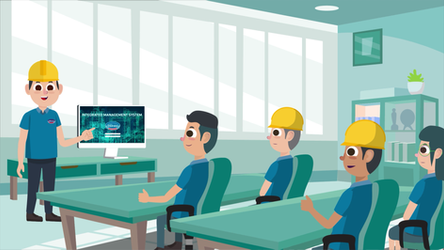 VMC, Victorias Milling, New hire, AVP, animated illustrations video orientation, seminar presentation, animation, animated infographics