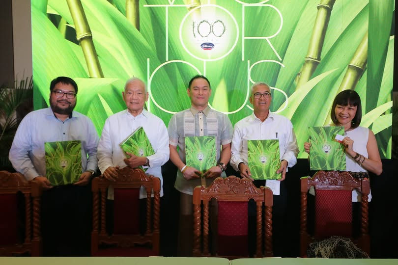 VMC, Victorias Milling, Coffee Table Book, cover design, book layout, publisher, writer, photography, graphic design, illustration, sugarcane book cover, LT Group, Lucio Tan, Book signing, launch
