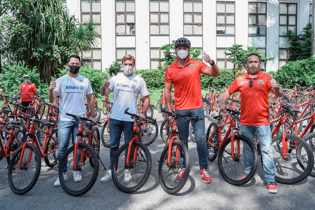 Allianz Bike pit stop, San Juan City, Manila, Philippines, Bike repair station, Solar powered, waiting shed, 3D design concept, PR, Pandemic, active lifestyle, sports, road safety, 3D modeling, design