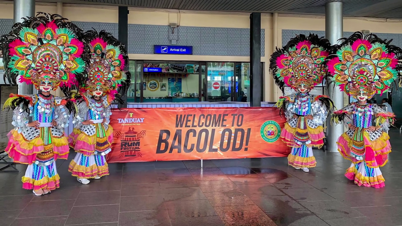 Tanduay Bacolod Rum Festival, KV, Graphic design, PR Stunt, Bacolod Airport