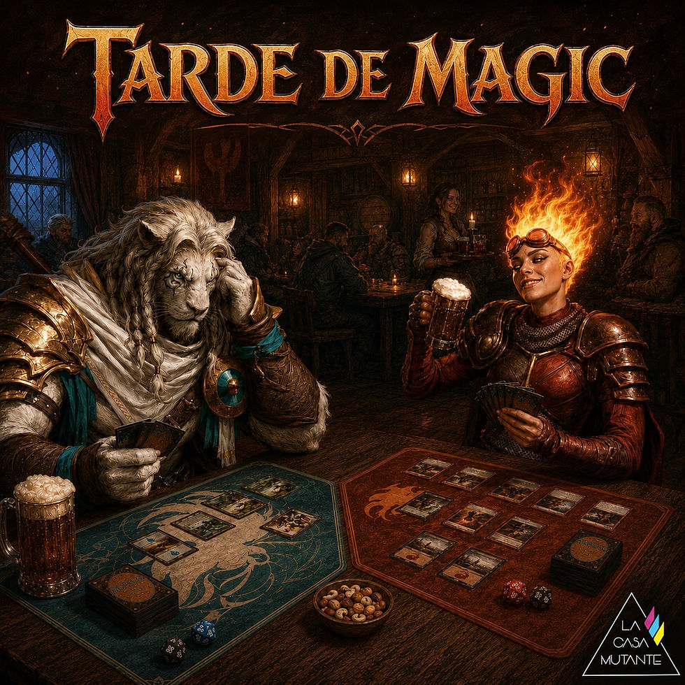 🃏🌟 QUEDADA DE MAGIC 🌟🃏