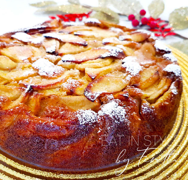 Almost Christmas Cake