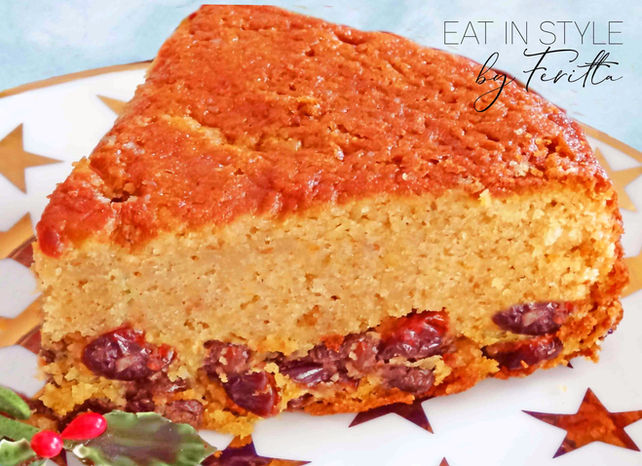 Last Minute Christmas Cake