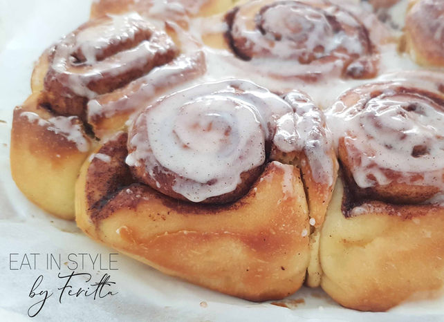 Easy Cinnamon Buns