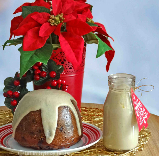 Spiced Christmas Custard