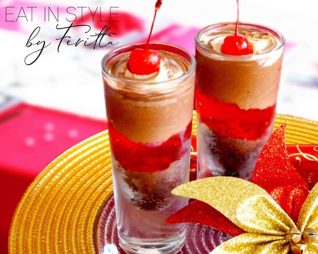 Chocolate & Jelly Deli Cups