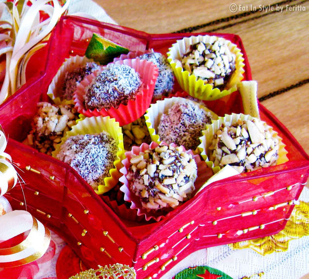 Chocolate Truffle Balls