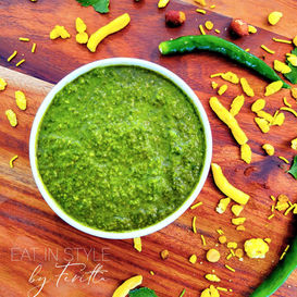 Green Parsi Chutney