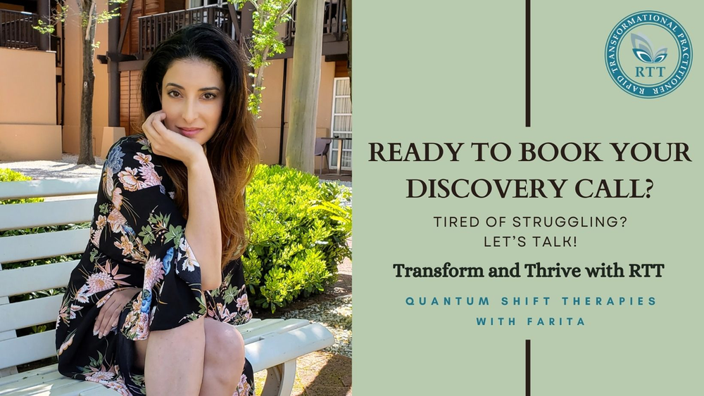Rapid Transformational Therapy with Farita | Quantum Shift Therapies