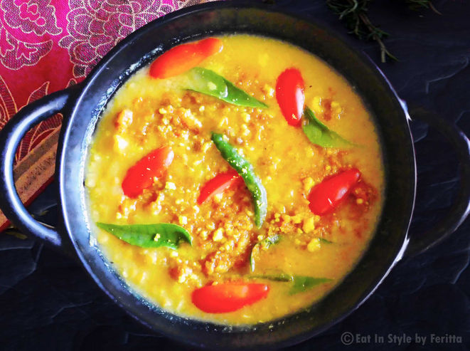 Indian Spiced Dhal