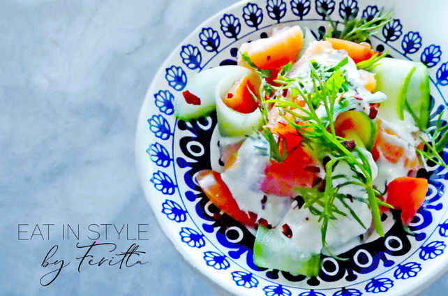 Smoked Salmon Salad