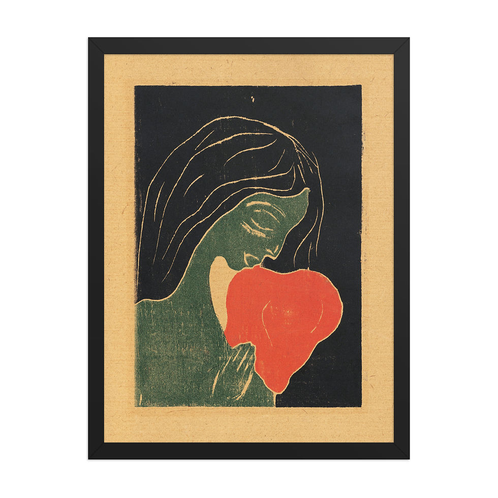 Thumbnail: Mid Century Art Print