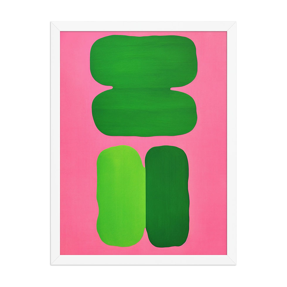 Thumbnail: Unique Abstract Wall Decor for Creative Interiors