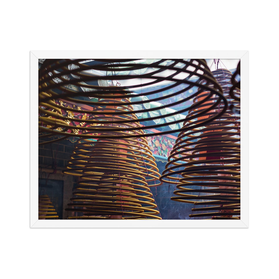 Thumbnail: Incense | Framed Landscape Photography Poster 