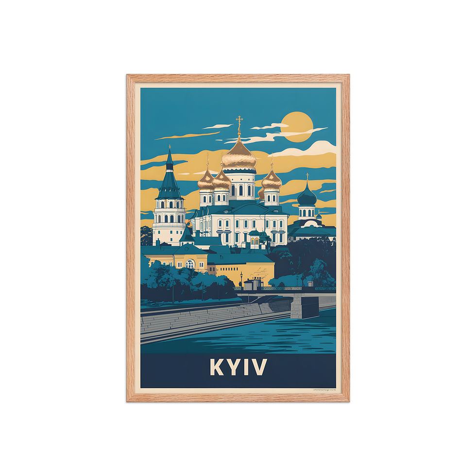 Thumbnail: Kyiv Modern Travel Art