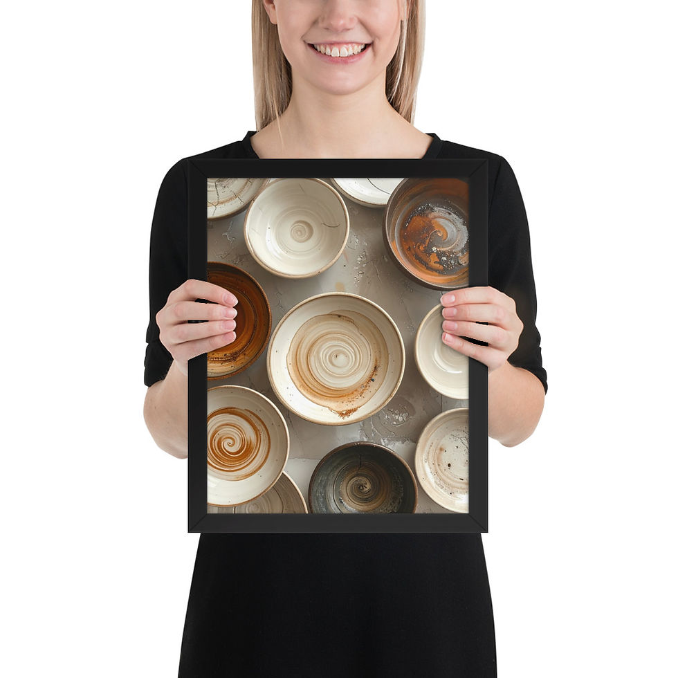 Thumbnail: Abstract Japanese Geometrical Wall Art