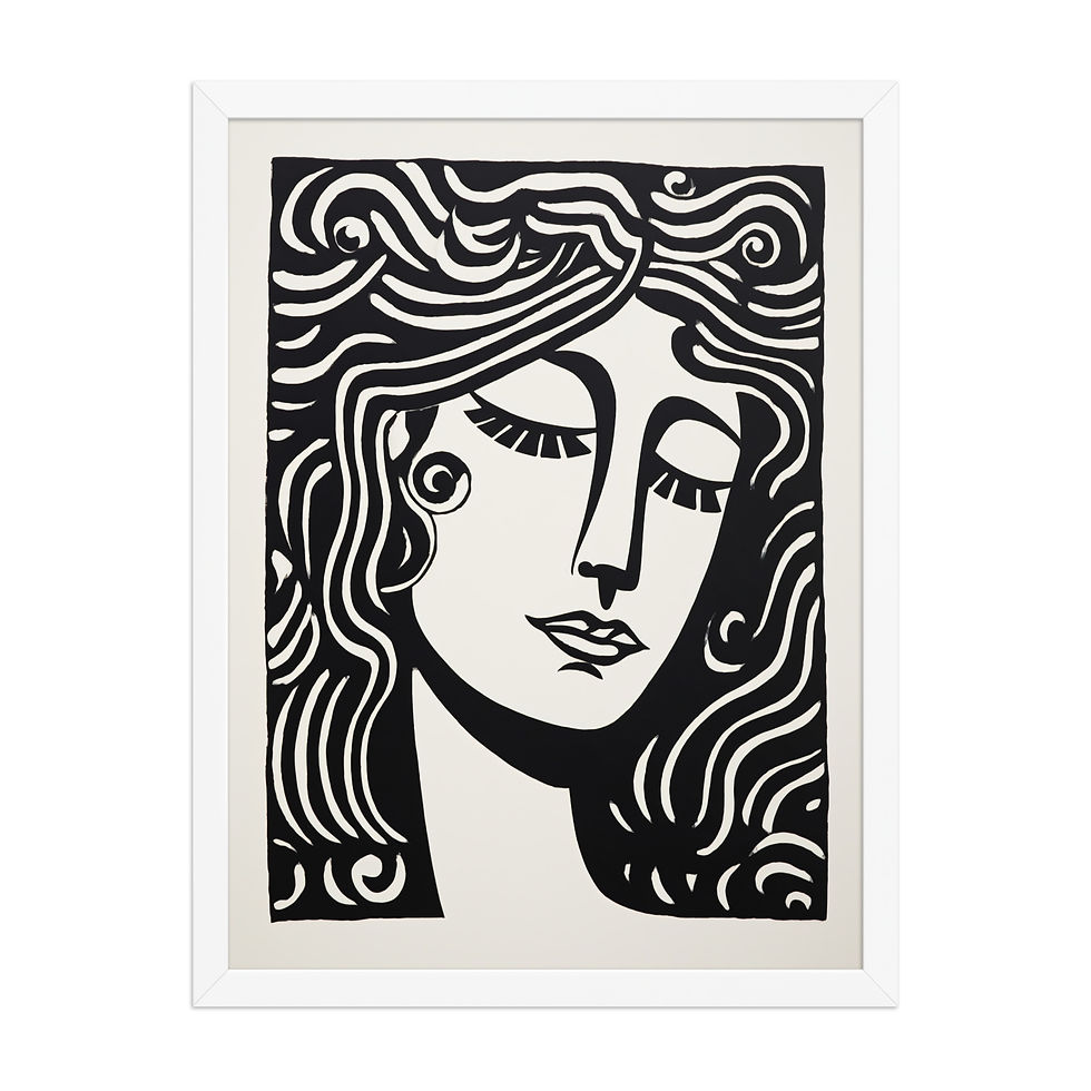 Thumbnail: Artistic Abstract Wall Art for Timeless Interiors
