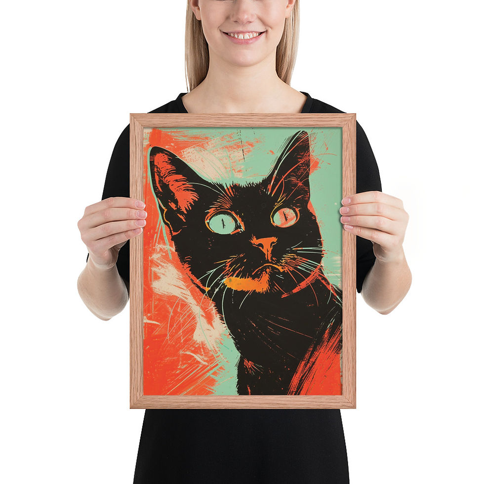 Thumbnail: Glance | Framed Art for Living Room Decor