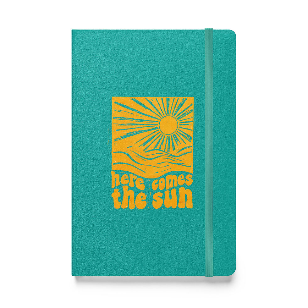Thumbnail: Hardcover bound notebook