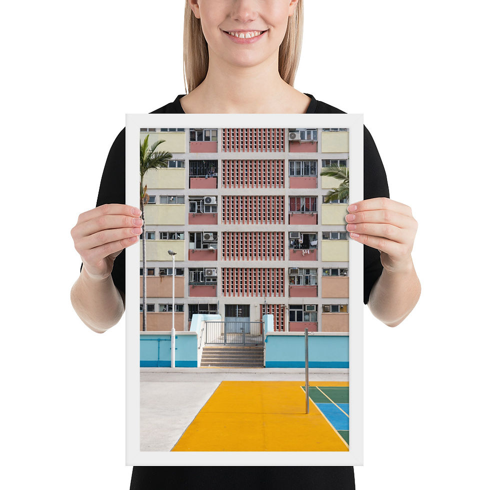 Thumbnail: Choi Hung II , Kowloon Hong Kong Photography