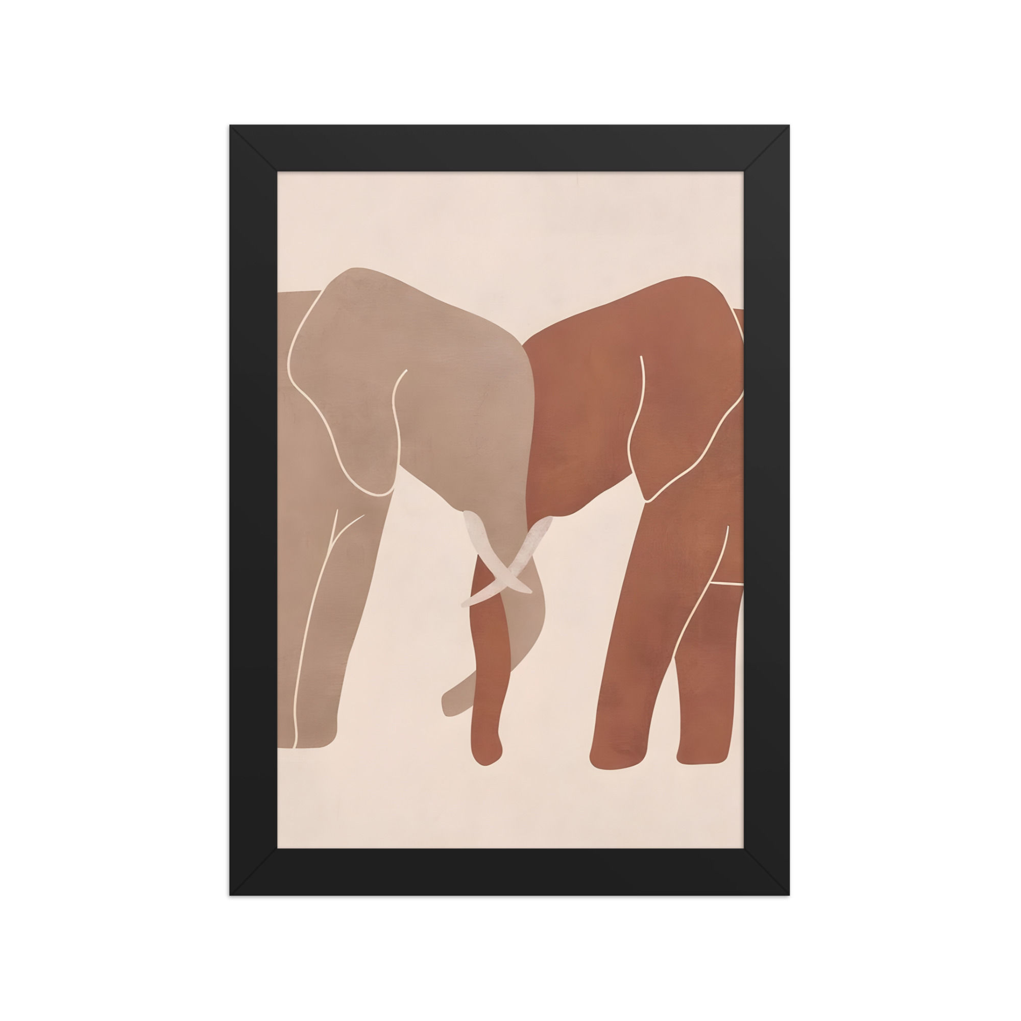 Trendy Simple Boho Art: Minimalist Wall Decor for Modern Homes ii
