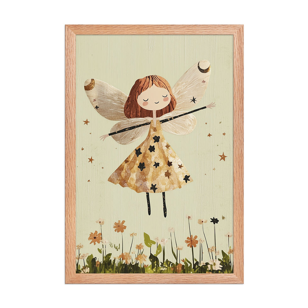 Thumbnail: Fairy | Children's Bedroom | Nursery Wall Art