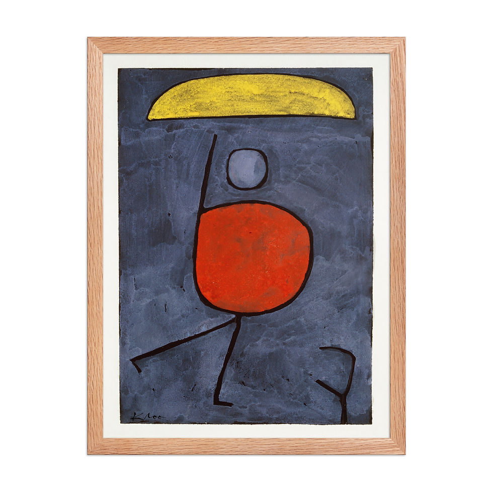 Thumbnail: Framed Contemporary Art For Living Room