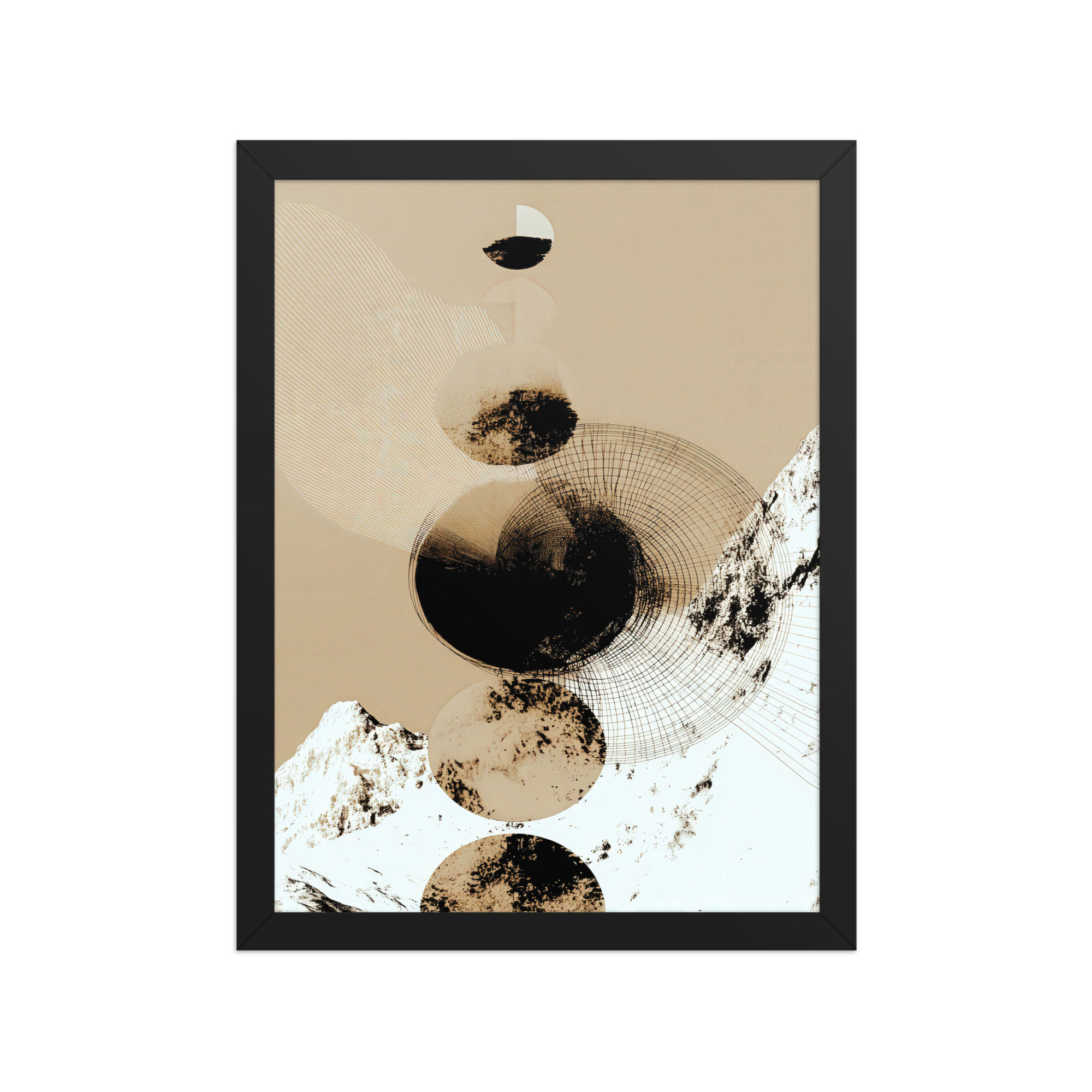 Cycles neutral wall art