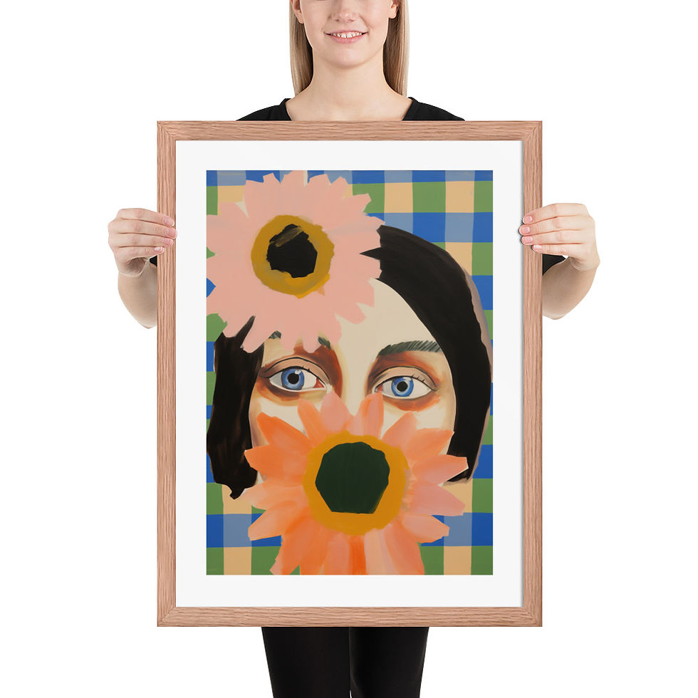 Thumbnail: Abstract Wall Art for Modern Home Makeovers