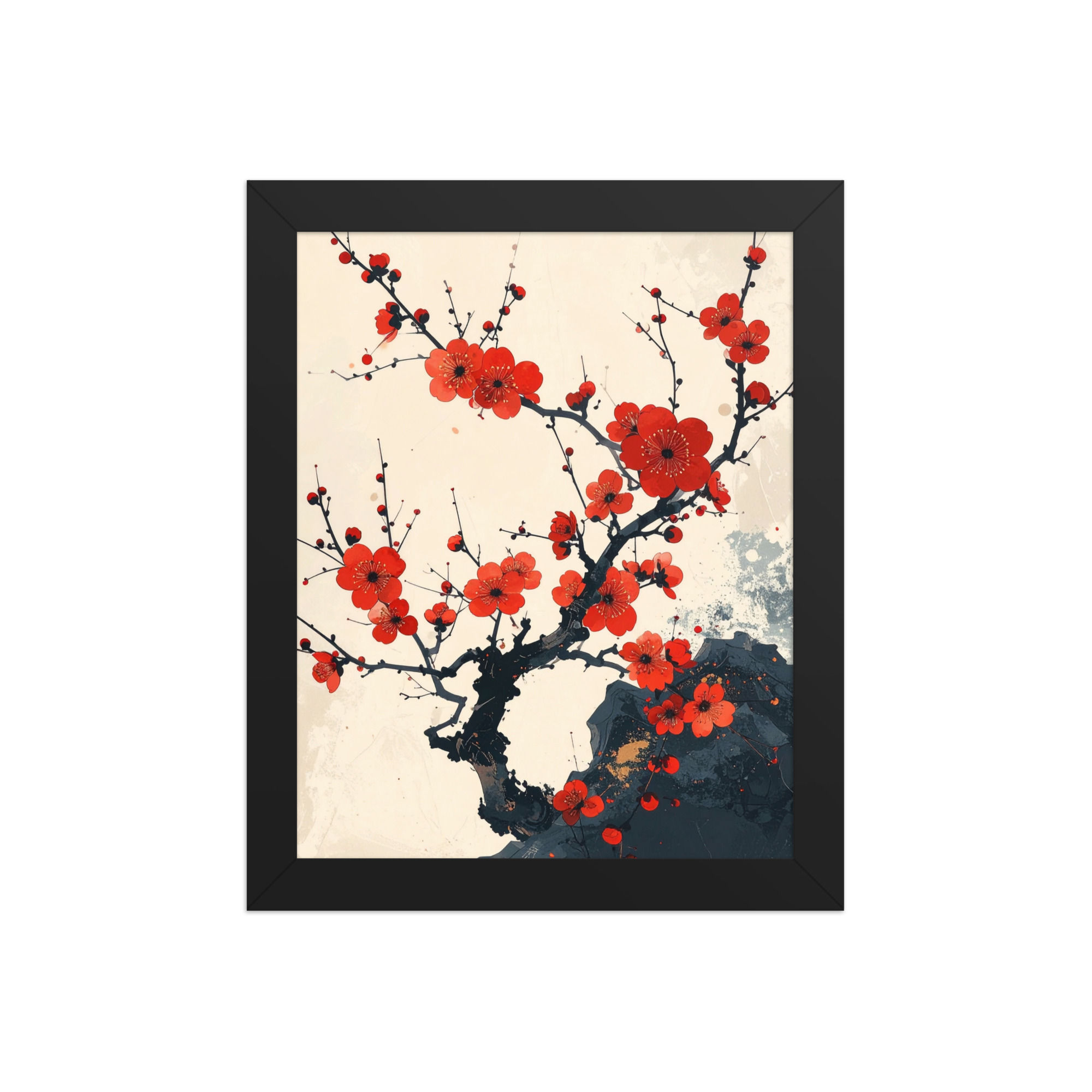 Flowers on a Branch